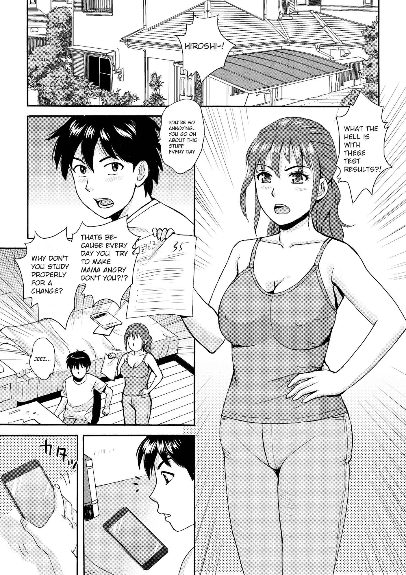 Mama to Boku to Sensei to Chapter 1 - Page 3