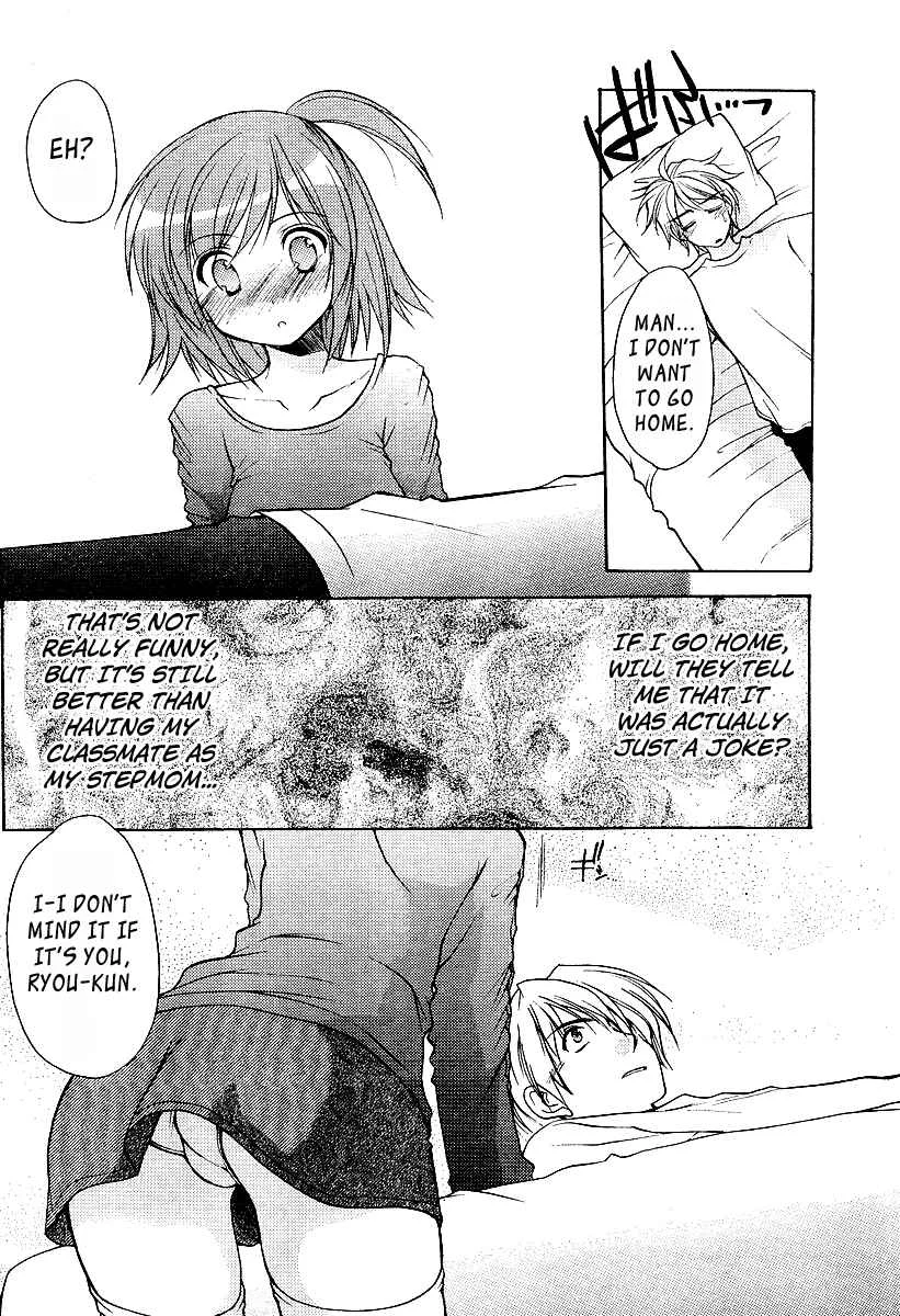Mama wa Doukyuusei Chapter 2: Reality - Page 10