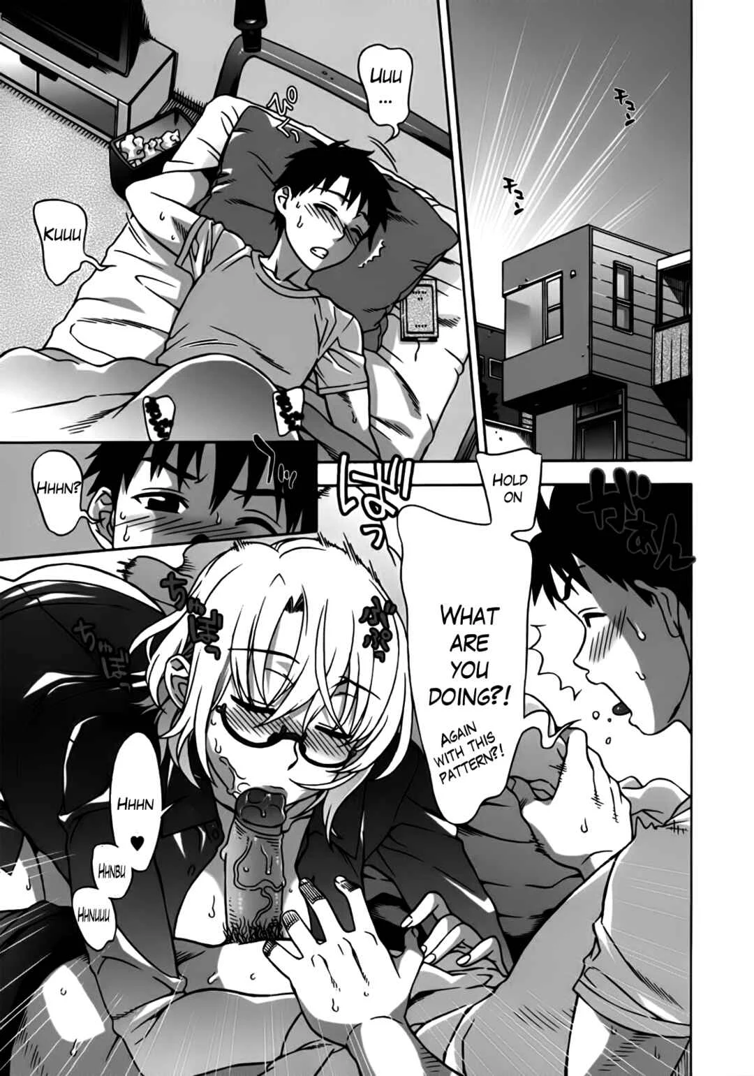 Mamagoto♥ Chapter 4: Clean Up! - Page 1