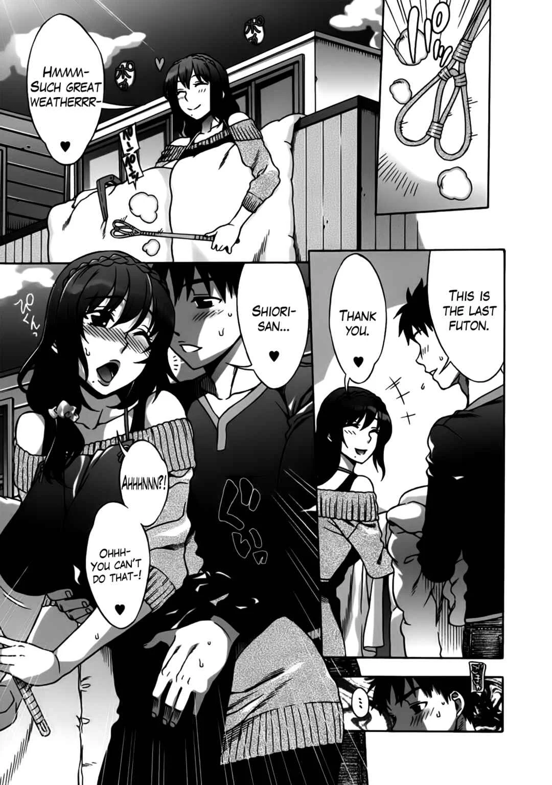 Mamagoto♥ Chapter 4: Clean Up! - Page 5
