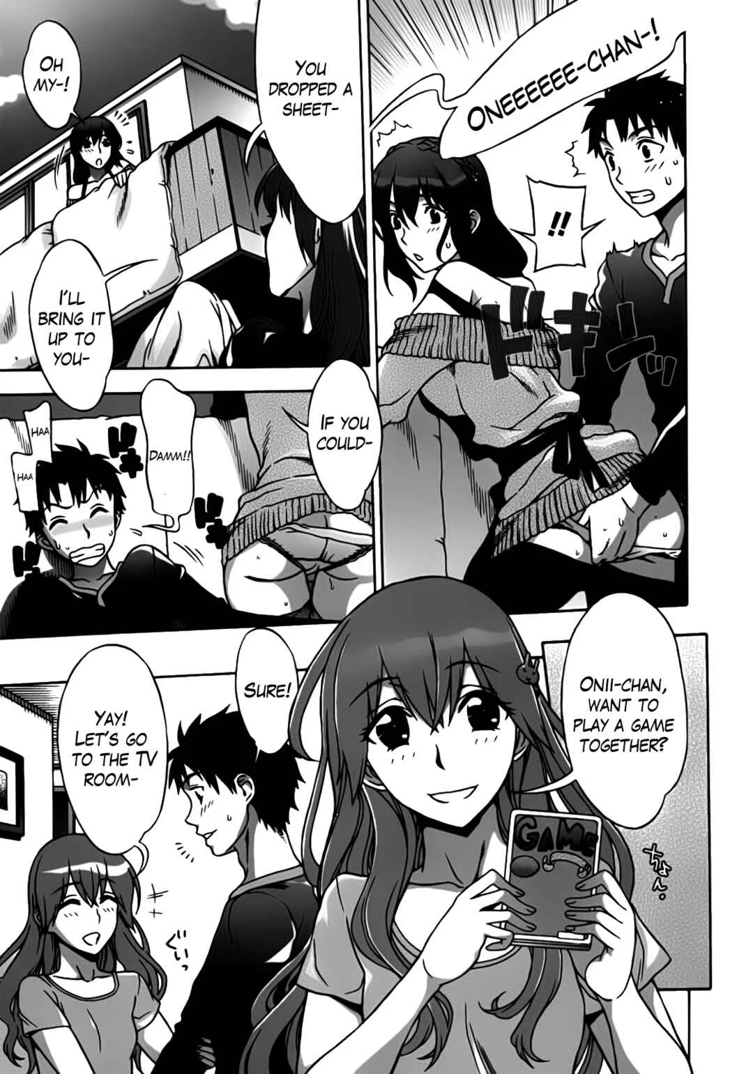 Mamagoto♥ Chapter 4: Clean Up! - Page 7