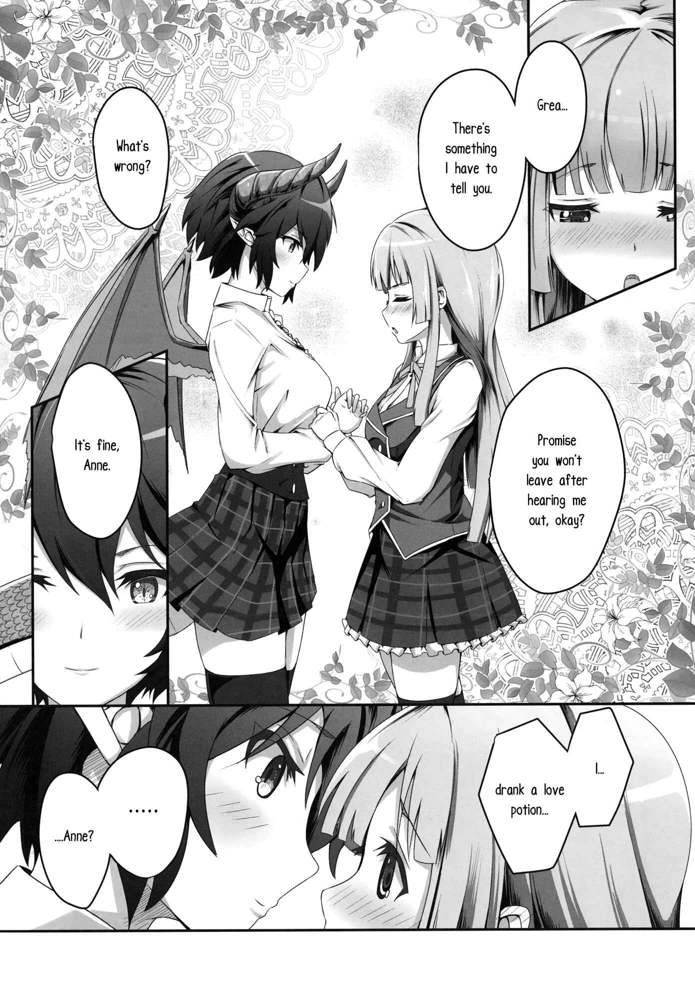 Manaria Friends - Kono Koto wa Futari dake no Himitsu dakara ne Chapter 1: Oneshot - Page 5