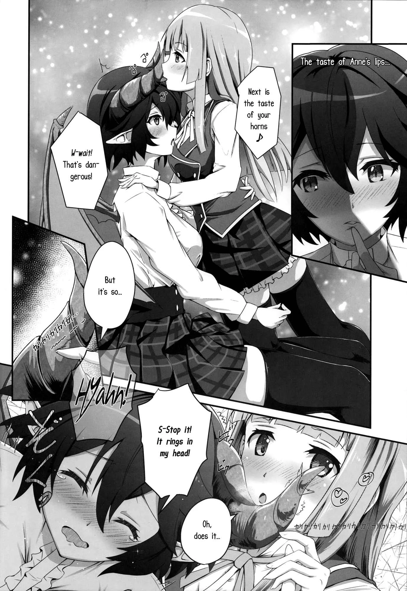 Manaria Friends - Kono Koto wa Futari dake no Himitsu dakara ne Chapter 1: Oneshot - Page 8