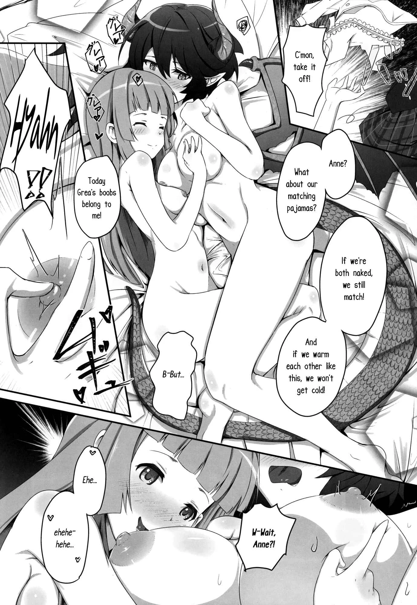 Manaria Friends - Kono Koto wa Futari dake no Himitsu dakara ne Chapter 1: Oneshot - Page 10
