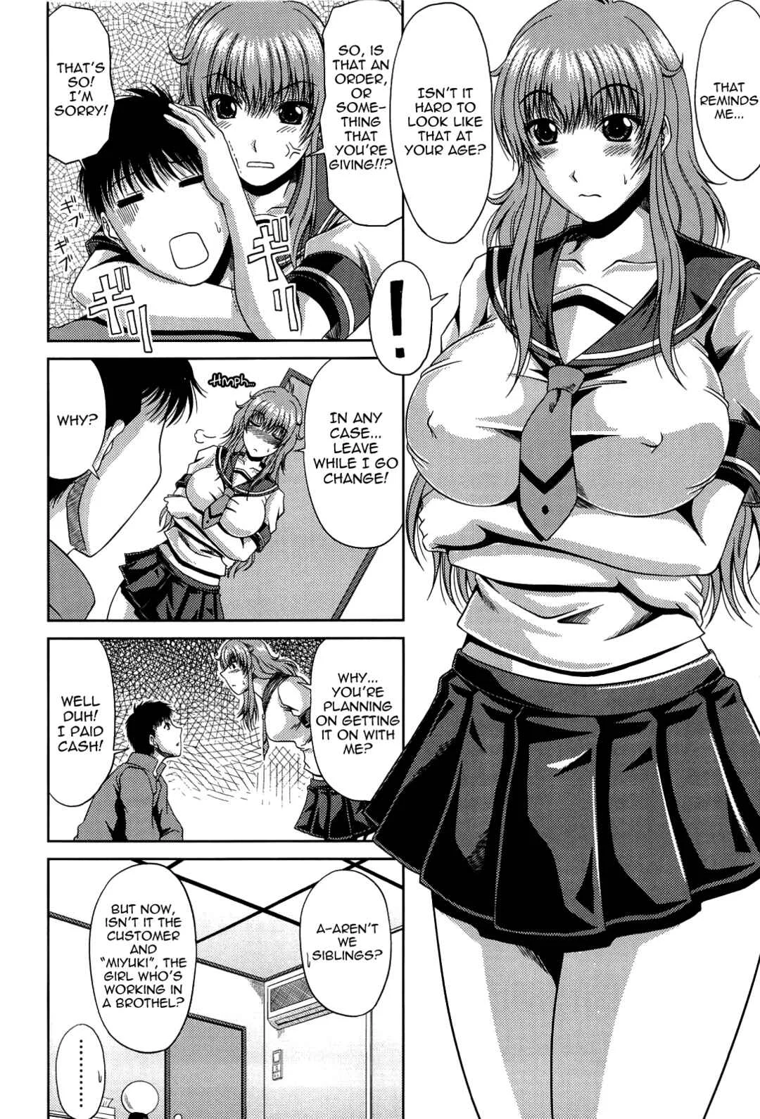 Manatsu no Hanazono: Oba + Shimai Ohame H Chapter 5: Goshimei wa Oneechan - Page 4