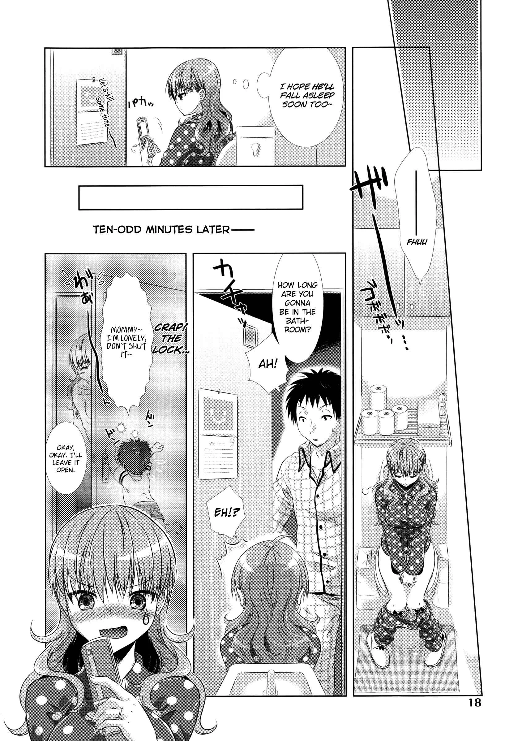 Manjiru Torotoro Chapter 2: Tsun Wife - Page 8