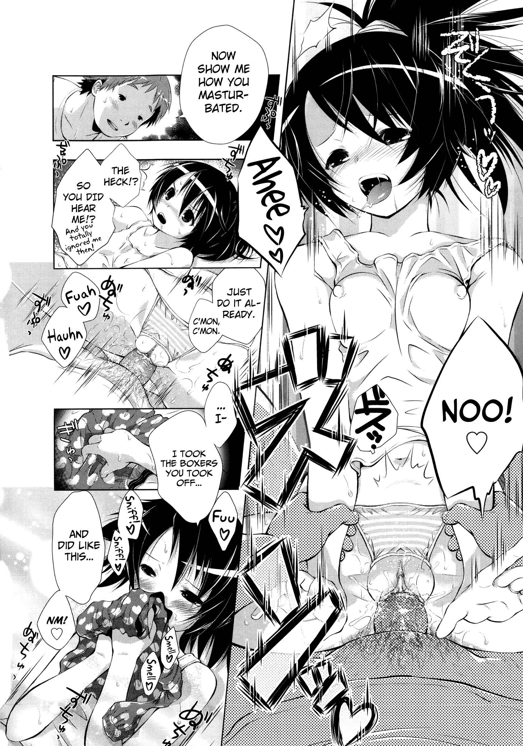 Manjiru Torotoro Chapter 3: Dere Wife - Page 12