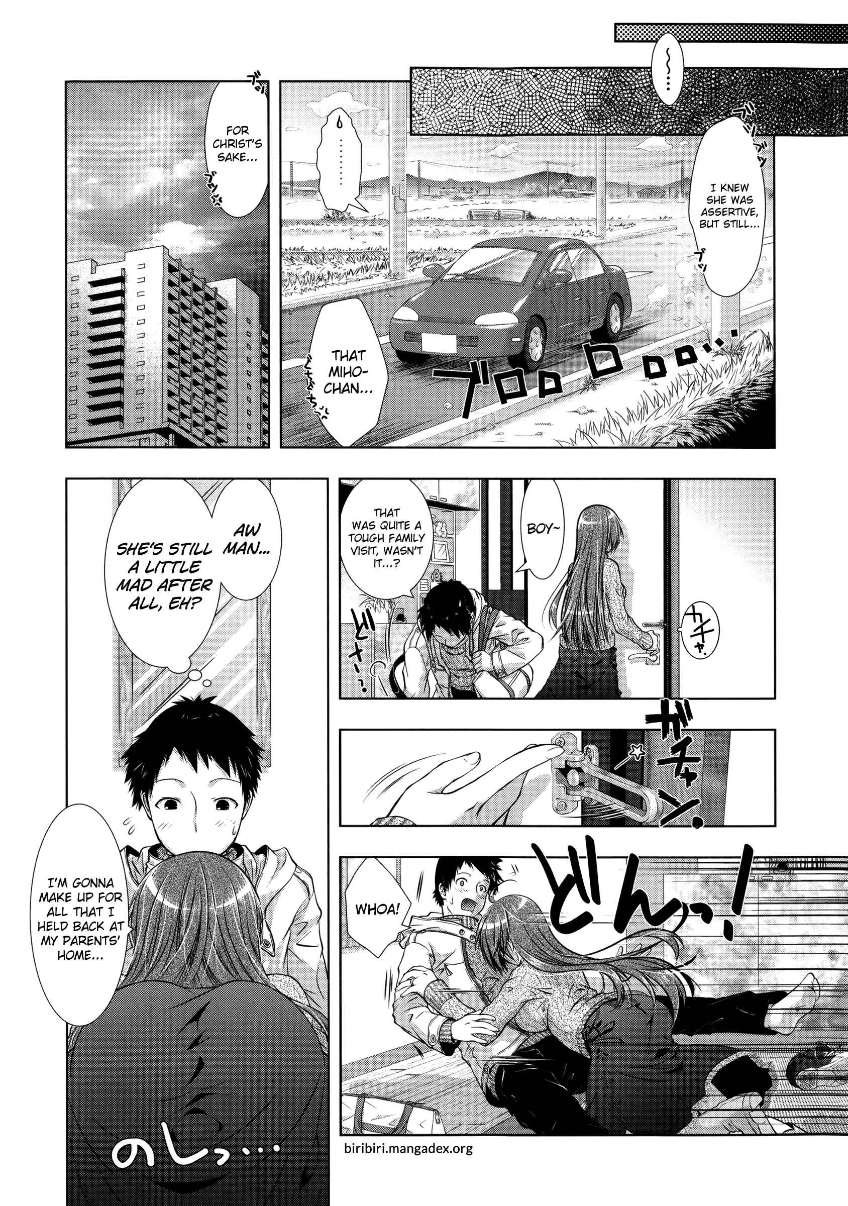 Manjiru Torotoro Chapter 5: Wife x Wife Night - Page 19