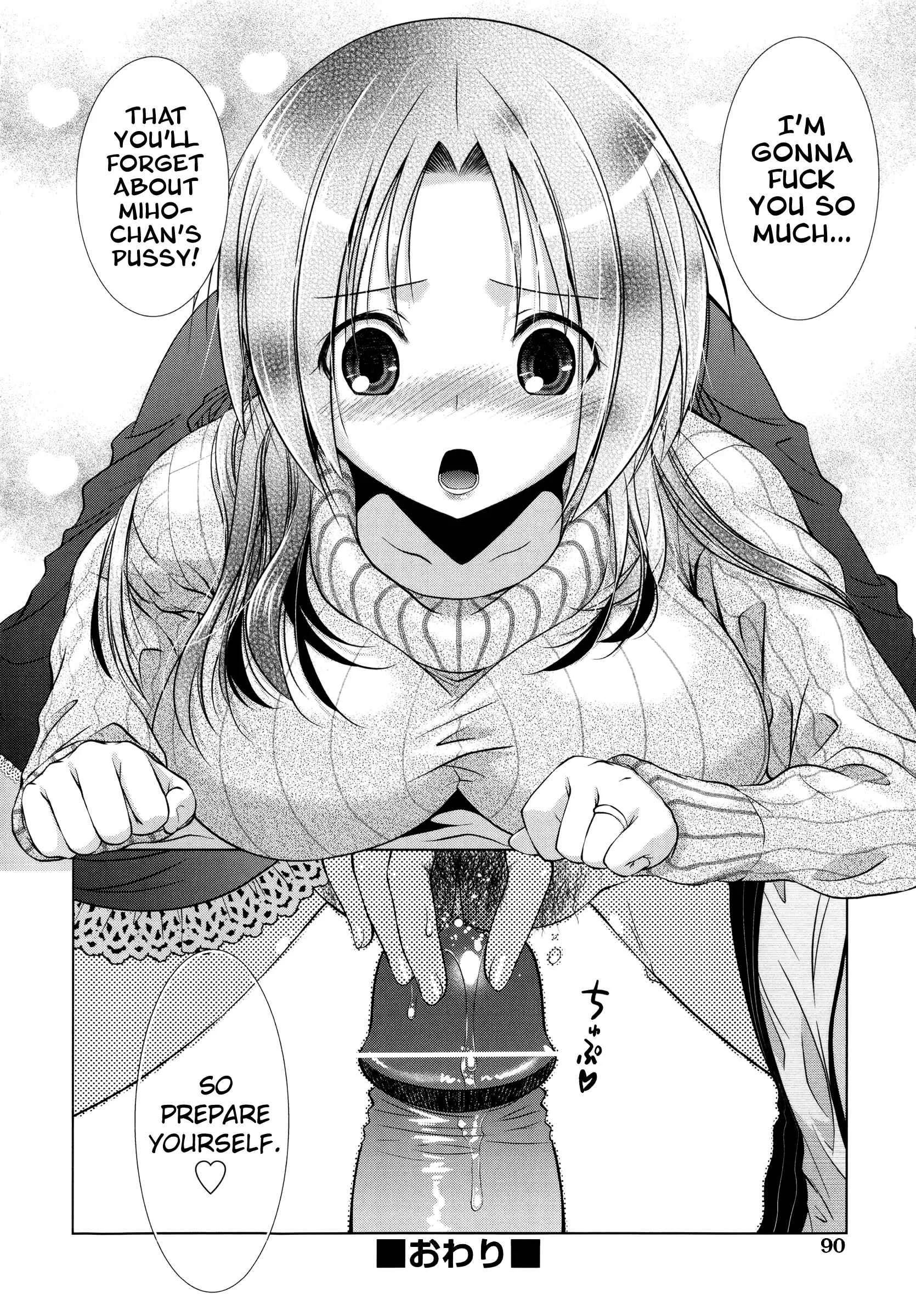 Manjiru Torotoro Chapter 5: Wife x Wife Night - Page 20