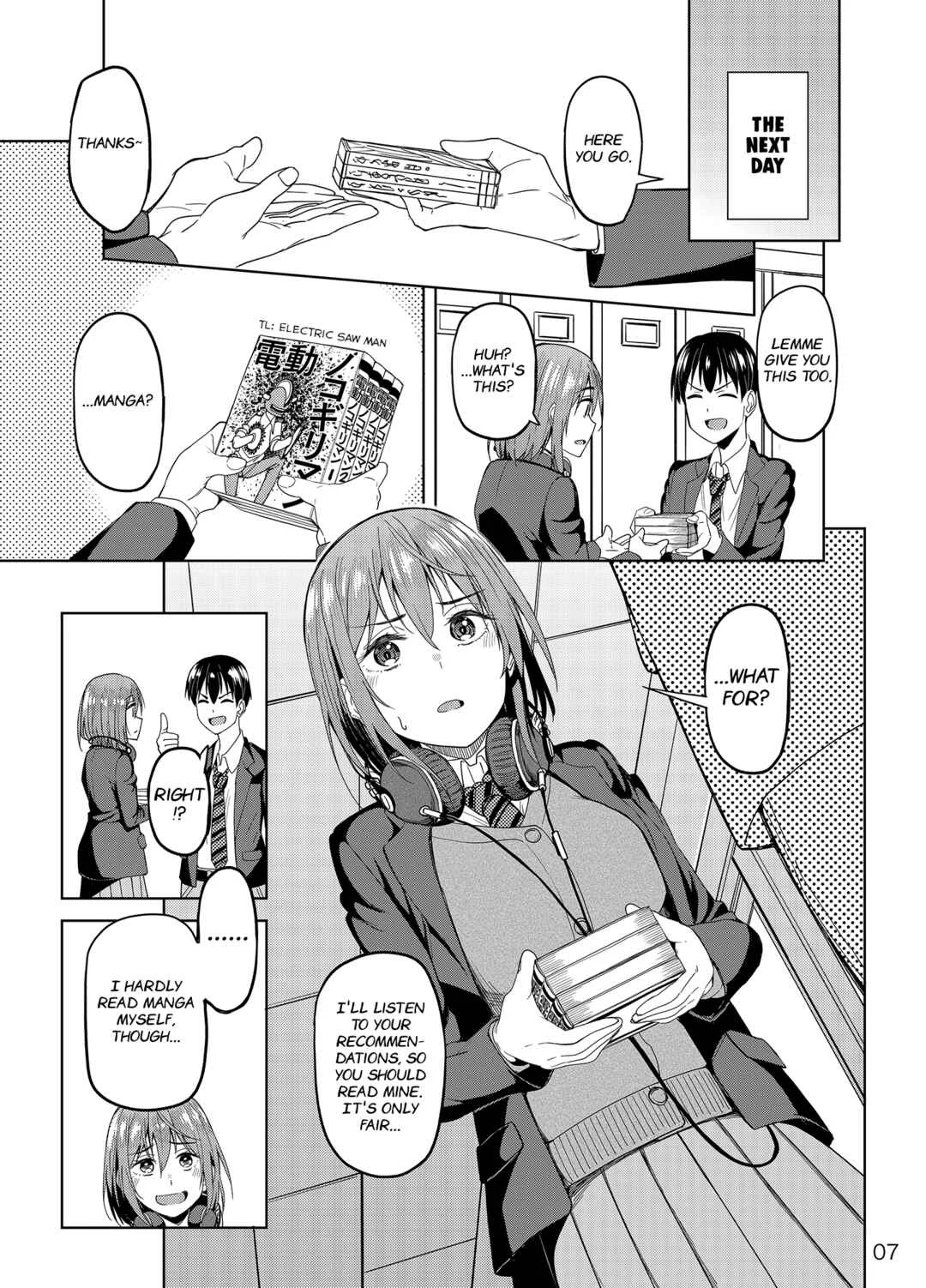 Mankitsu-chu Chapter 1: Mankitsu-chu | Having a Blast - Page 6