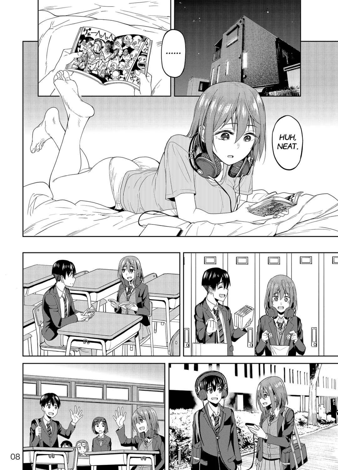 Mankitsu-chu Chapter 1: Mankitsu-chu | Having a Blast - Page 7