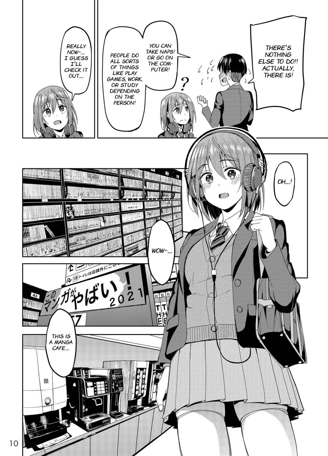 Mankitsu-chu Chapter 1: Mankitsu-chu | Having a Blast - Page 9