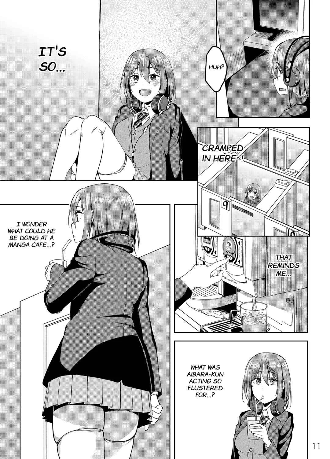 Mankitsu-chu Chapter 1: Mankitsu-chu | Having a Blast - Page 10