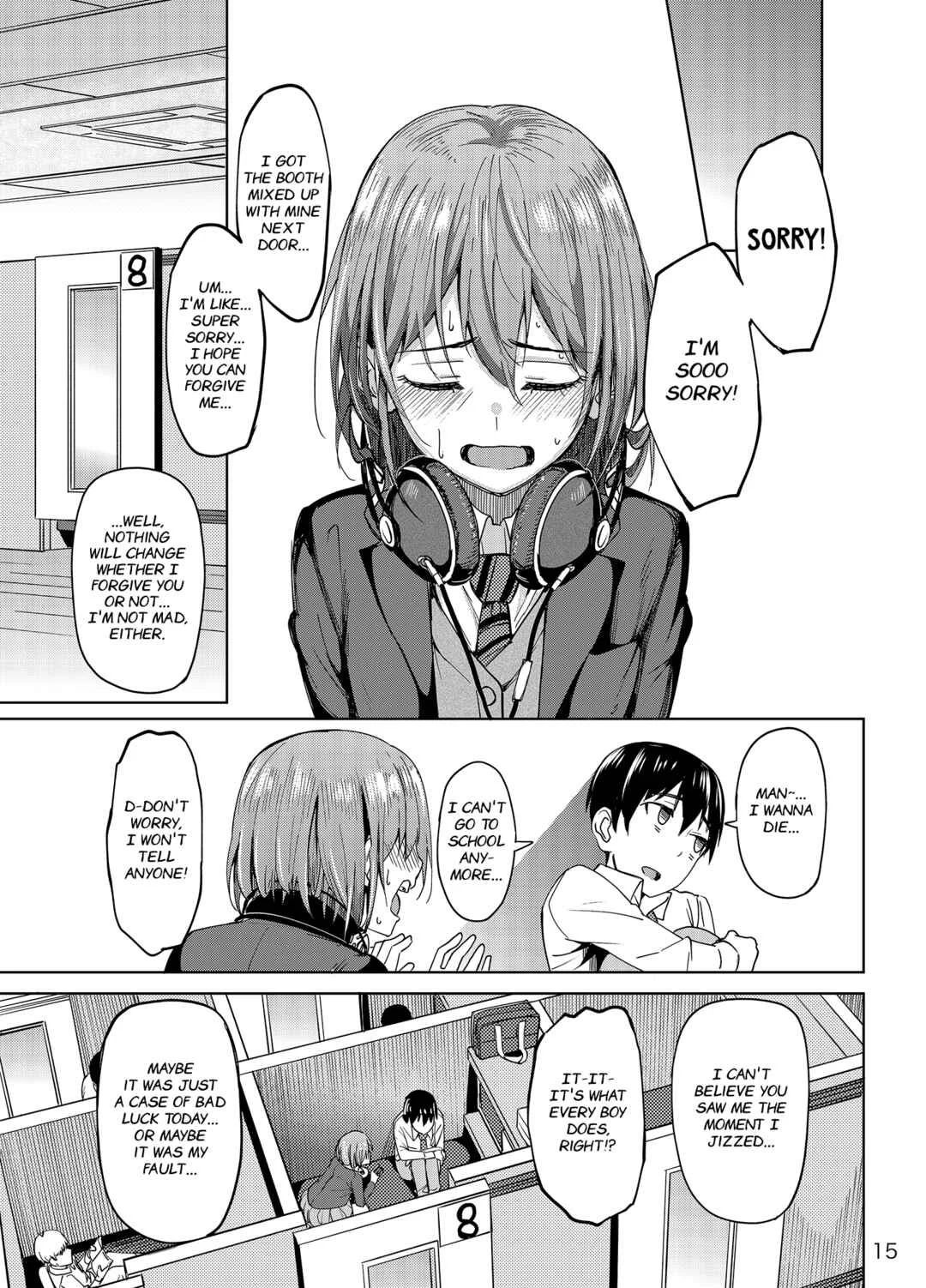 Mankitsu-chu Chapter 1: Mankitsu-chu | Having a Blast - Page 14