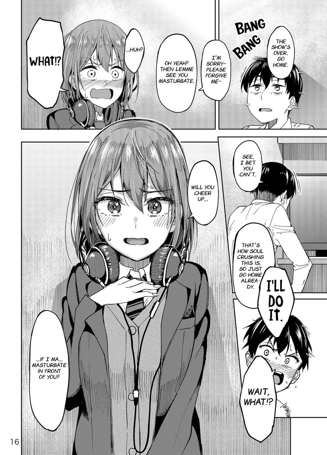 Mankitsu-chu Chapter 1: Mankitsu-chu | Having a Blast - Page 15
