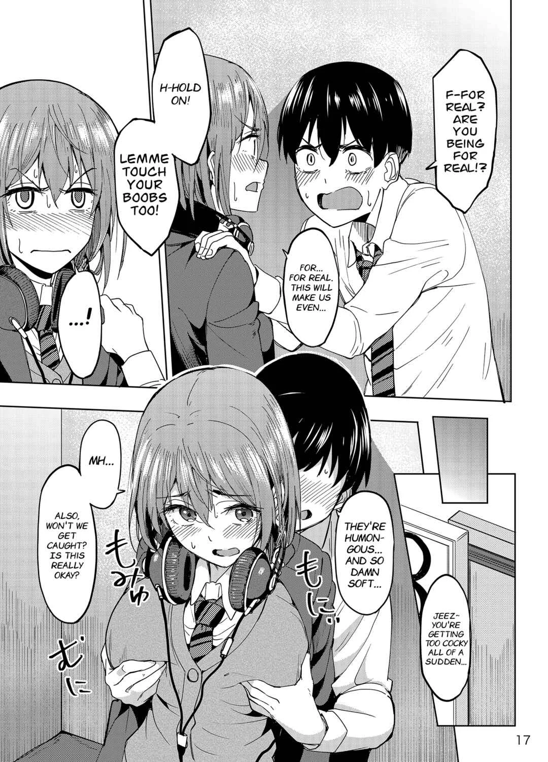 Mankitsu-chu Chapter 1: Mankitsu-chu | Having a Blast - Page 16