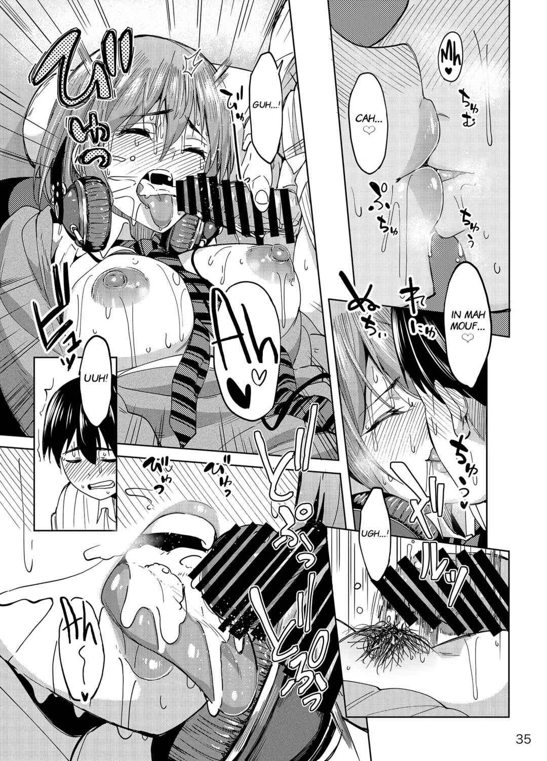 Mankitsu-chu Chapter 1: Mankitsu-chu | Having a Blast - Page 34