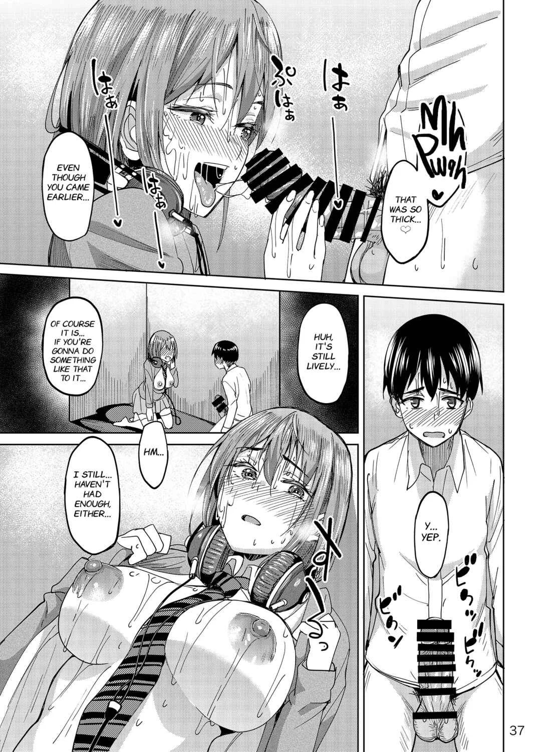 Mankitsu-chu Chapter 1: Mankitsu-chu | Having a Blast - Page 36