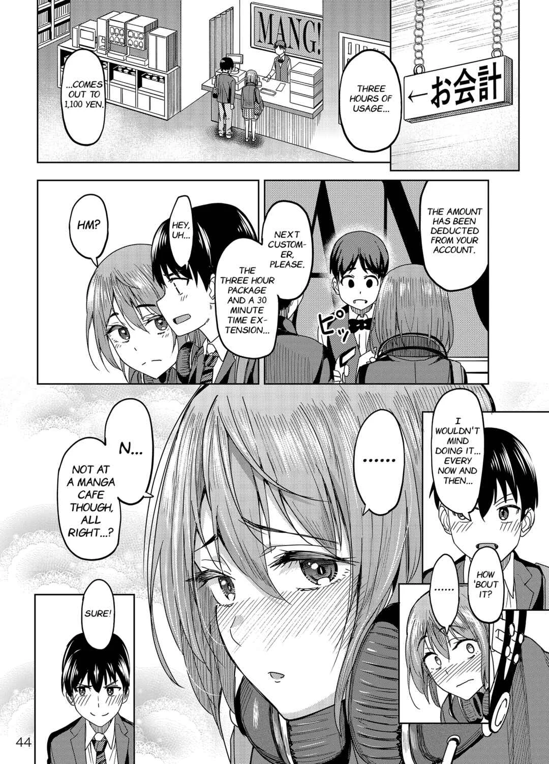 Mankitsu-chu Chapter 1: Mankitsu-chu | Having a Blast - Page 43
