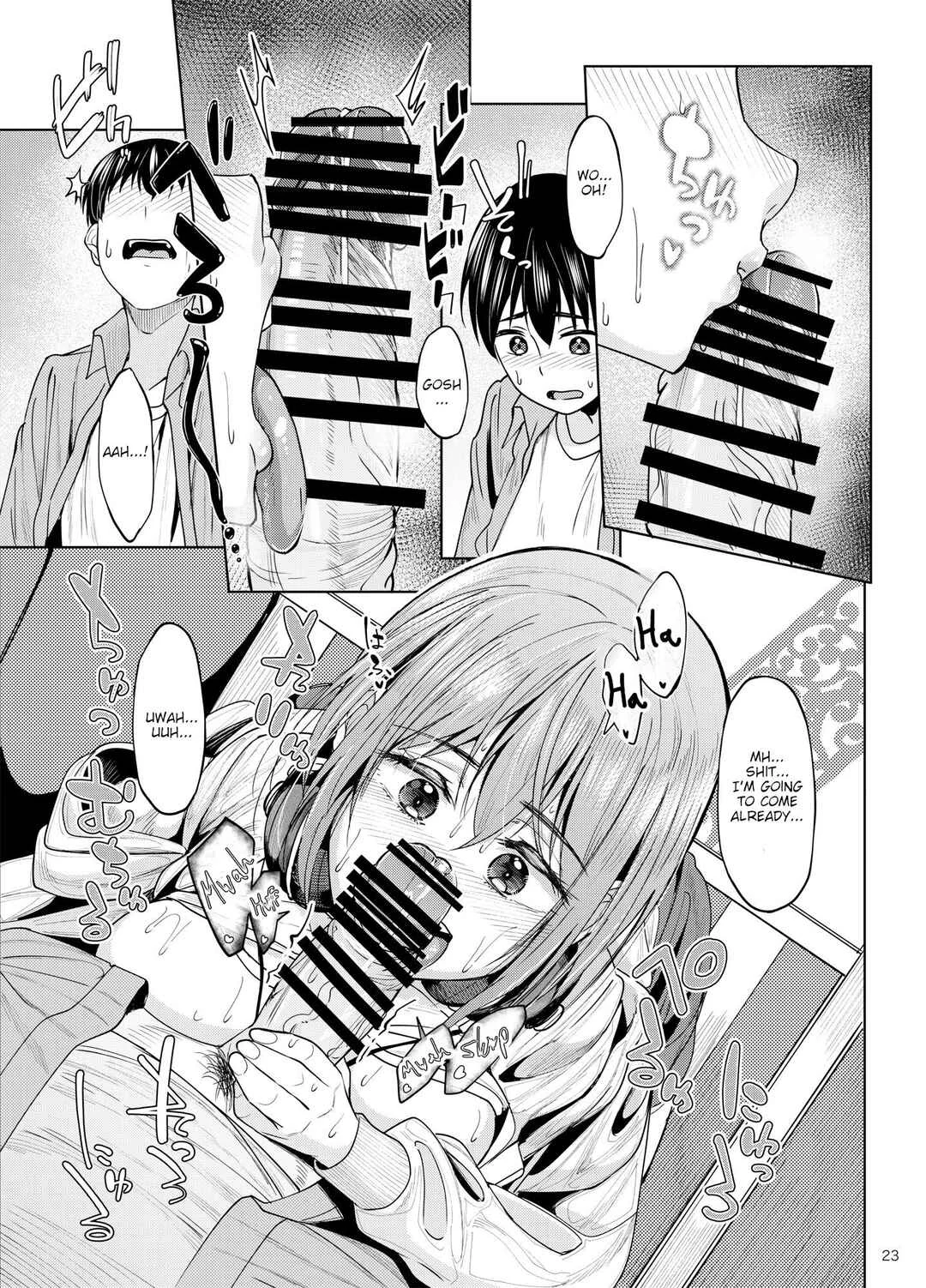 Mankitsu-chu Chapter 2: Mankitsu-chu 2 Karaoke Hen | Having A Blast 2: Karaoke Chapter - Page 22