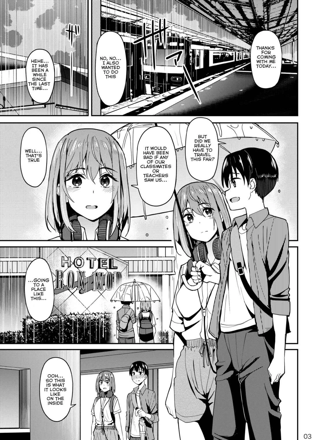 Mankitsu-chu Chapter 3: Mankitsu-chu 3 Onsen Hen | Having a Blast 3: Hot Springs Chapter - Page 2