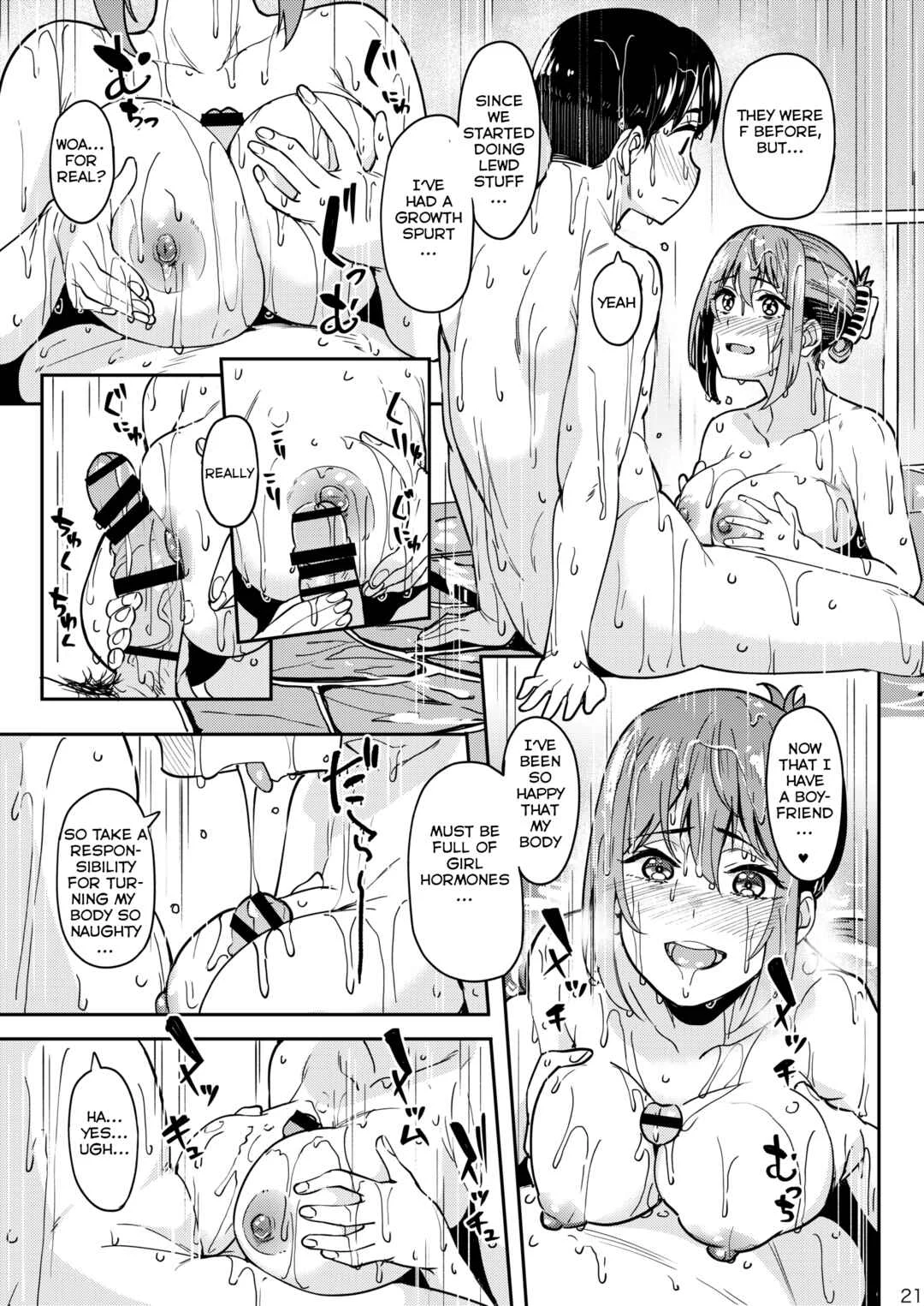 Mankitsu-chu Chapter 3: Mankitsu-chu 3 Onsen Hen | Having a Blast 3: Hot Springs Chapter - Page 20