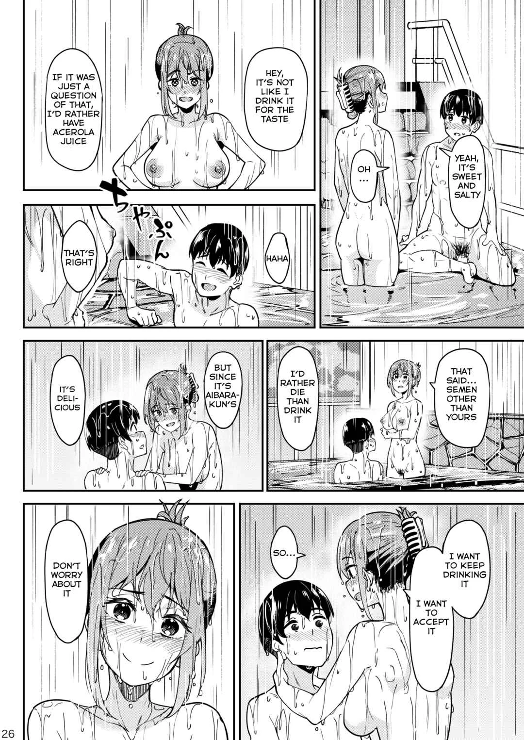 Mankitsu-chu Chapter 3: Mankitsu-chu 3 Onsen Hen | Having a Blast 3: Hot Springs Chapter - Page 25