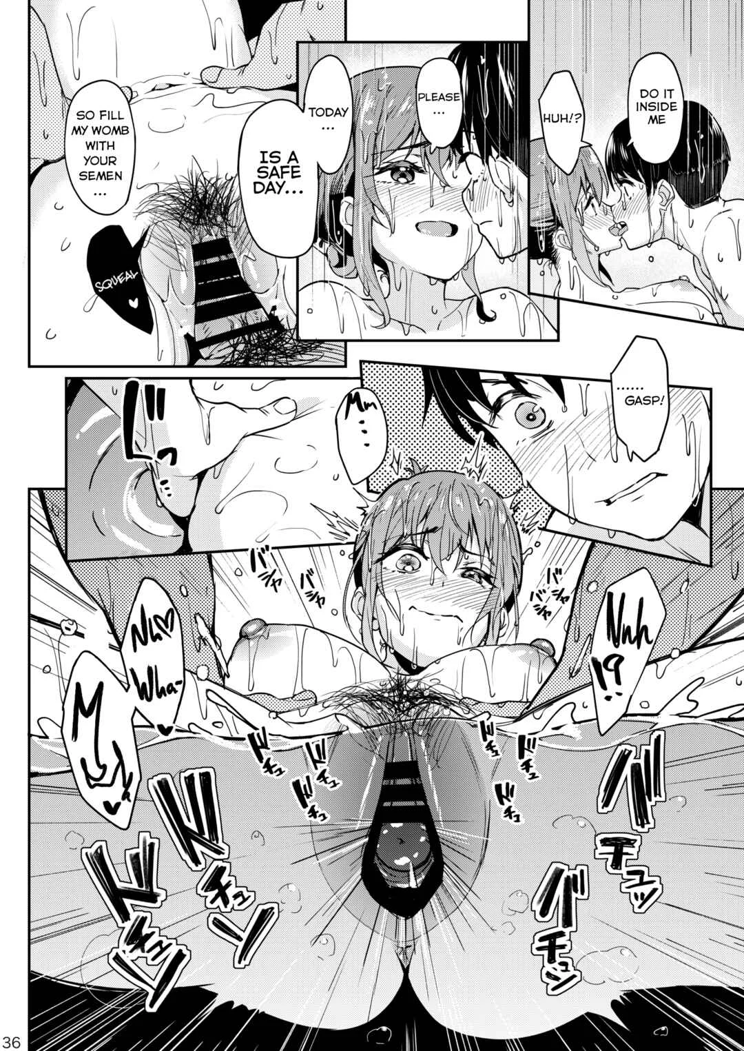 Mankitsu-chu Chapter 3: Mankitsu-chu 3 Onsen Hen | Having a Blast 3: Hot Springs Chapter - Page 35