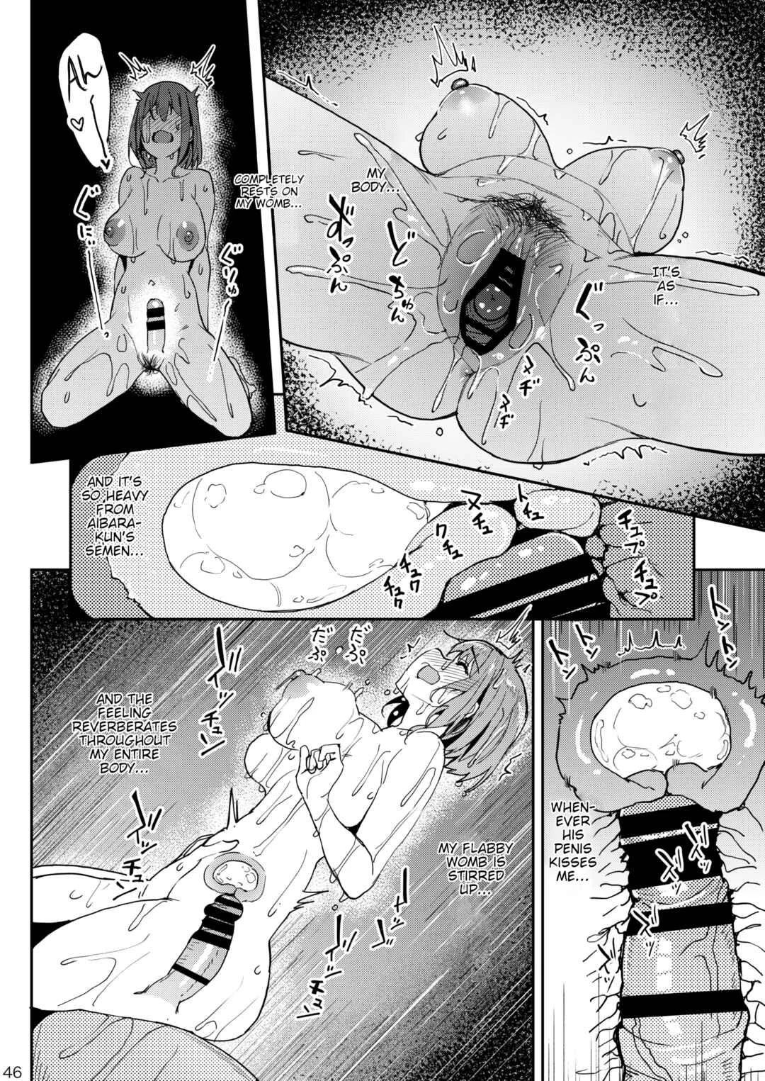 Mankitsu-chu Chapter 3: Mankitsu-chu 3 Onsen Hen | Having a Blast 3: Hot Springs Chapter - Page 45
