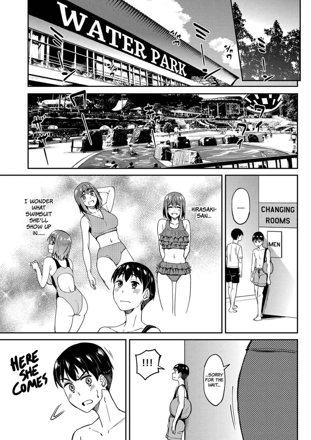 Mankitsu-chu Chapter 4: Mankitsu-chu 4 Water Park Hen | Having a Blast 4: Water Park Chapter - Page 2