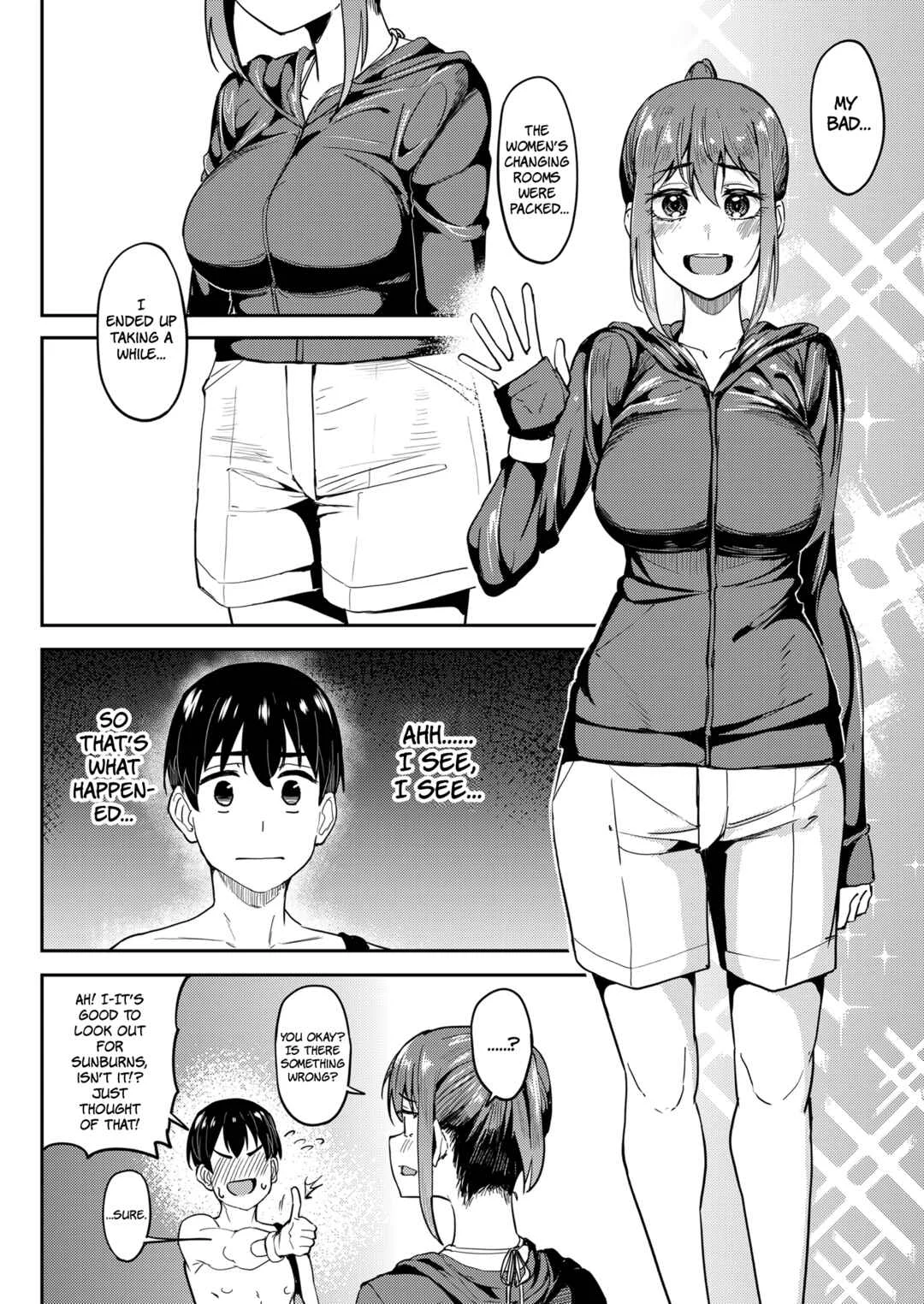 Mankitsu-chu Chapter 4: Mankitsu-chu 4 Water Park Hen | Having a Blast 4: Water Park Chapter - Page 3