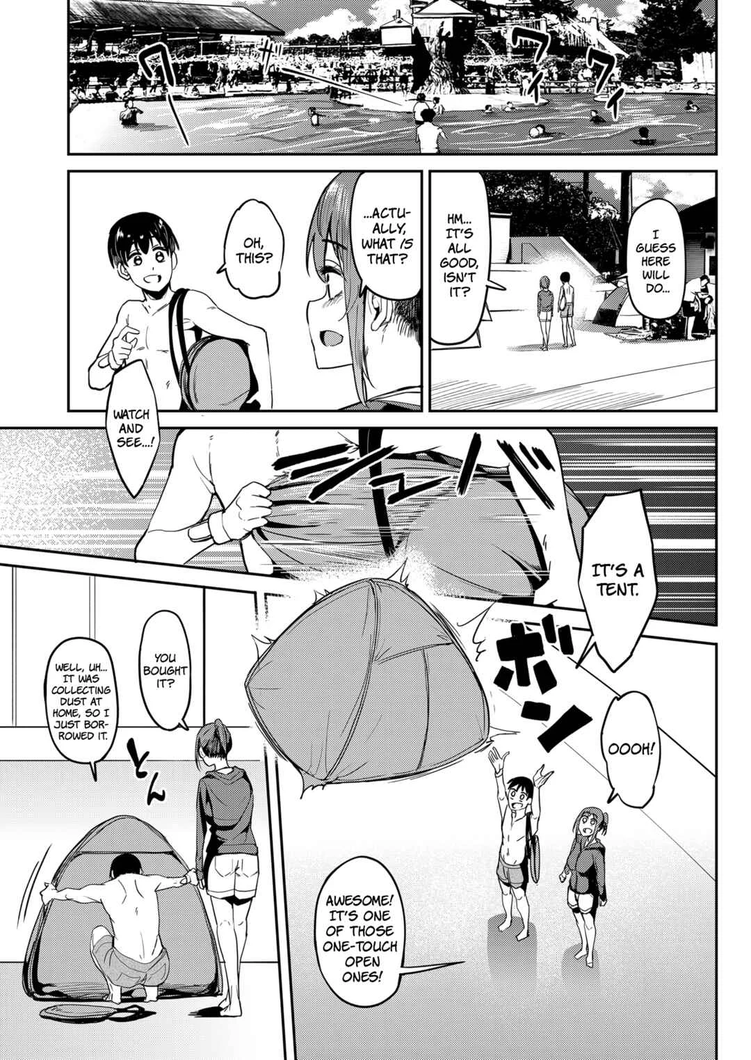 Mankitsu-chu Chapter 4: Mankitsu-chu 4 Water Park Hen | Having a Blast 4: Water Park Chapter - Page 4