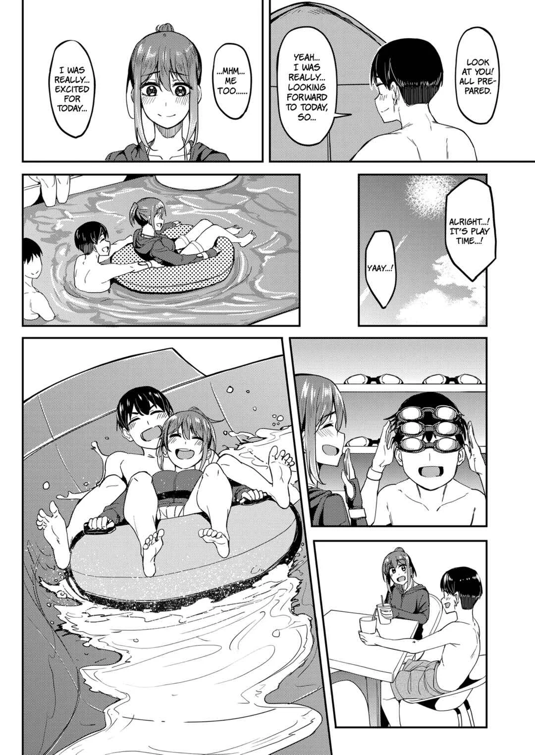 Mankitsu-chu Chapter 4: Mankitsu-chu 4 Water Park Hen | Having a Blast 4: Water Park Chapter - Page 5