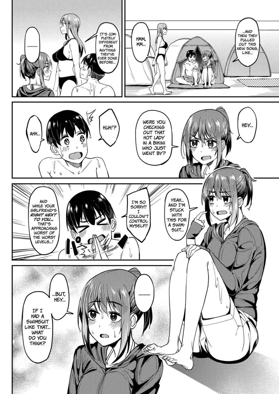 Mankitsu-chu Chapter 4: Mankitsu-chu 4 Water Park Hen | Having a Blast 4: Water Park Chapter - Page 7