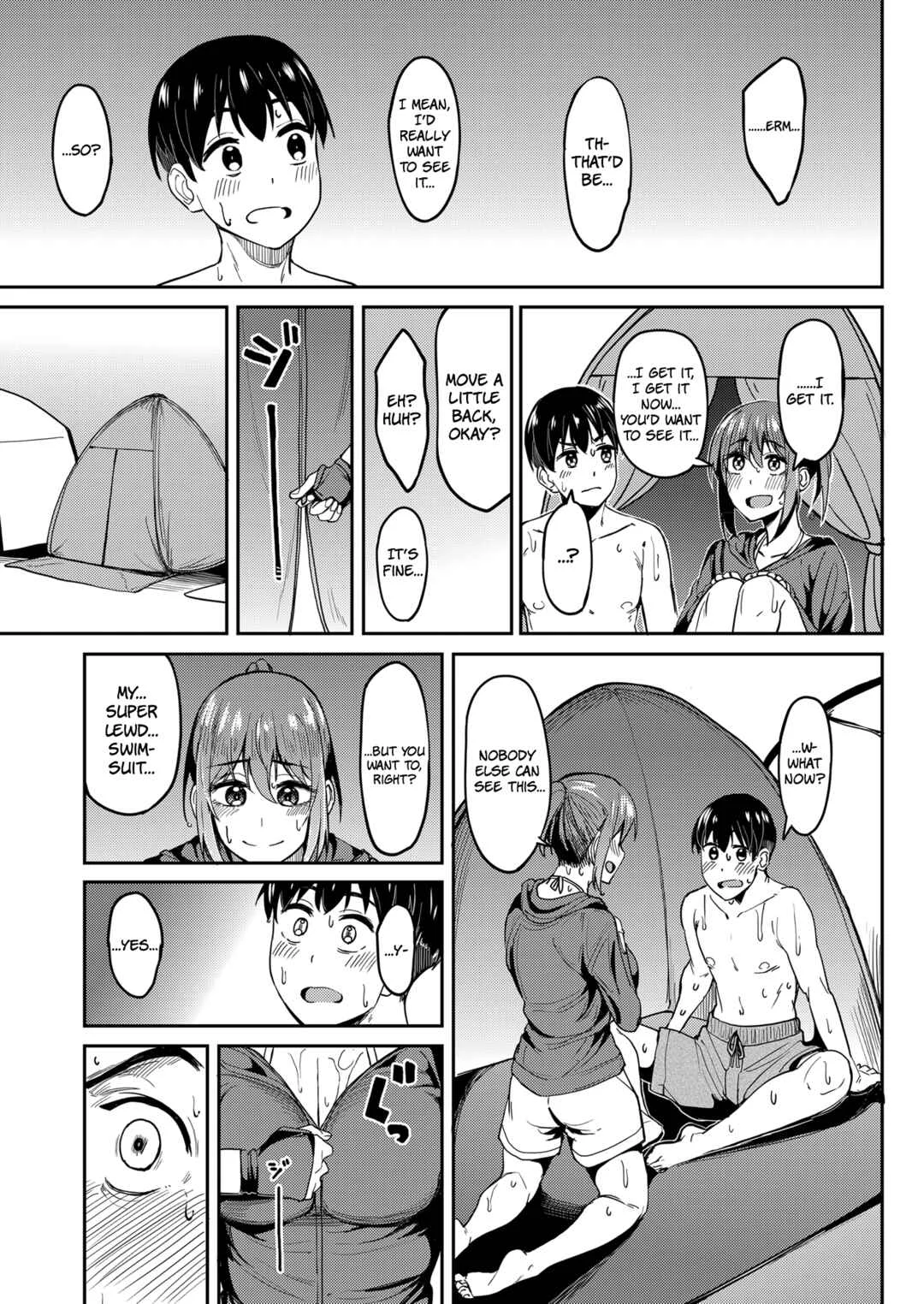 Mankitsu-chu Chapter 4: Mankitsu-chu 4 Water Park Hen | Having a Blast 4: Water Park Chapter - Page 8