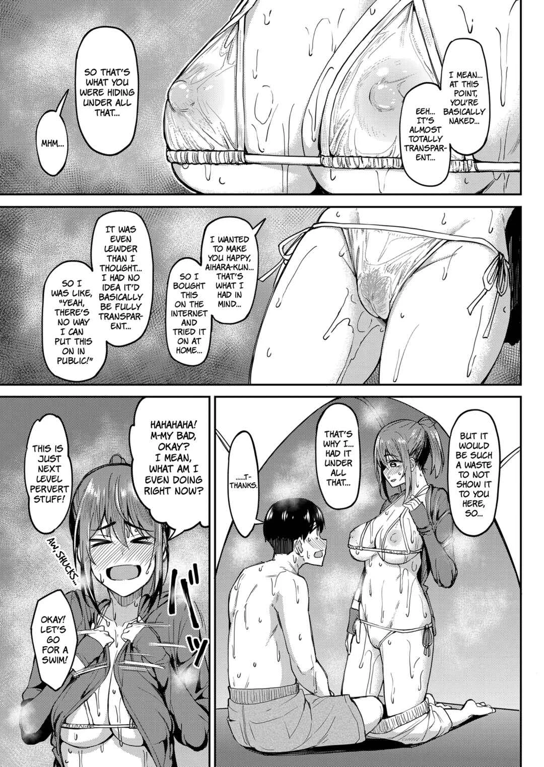 Mankitsu-chu Chapter 4: Mankitsu-chu 4 Water Park Hen | Having a Blast 4: Water Park Chapter - Page 10