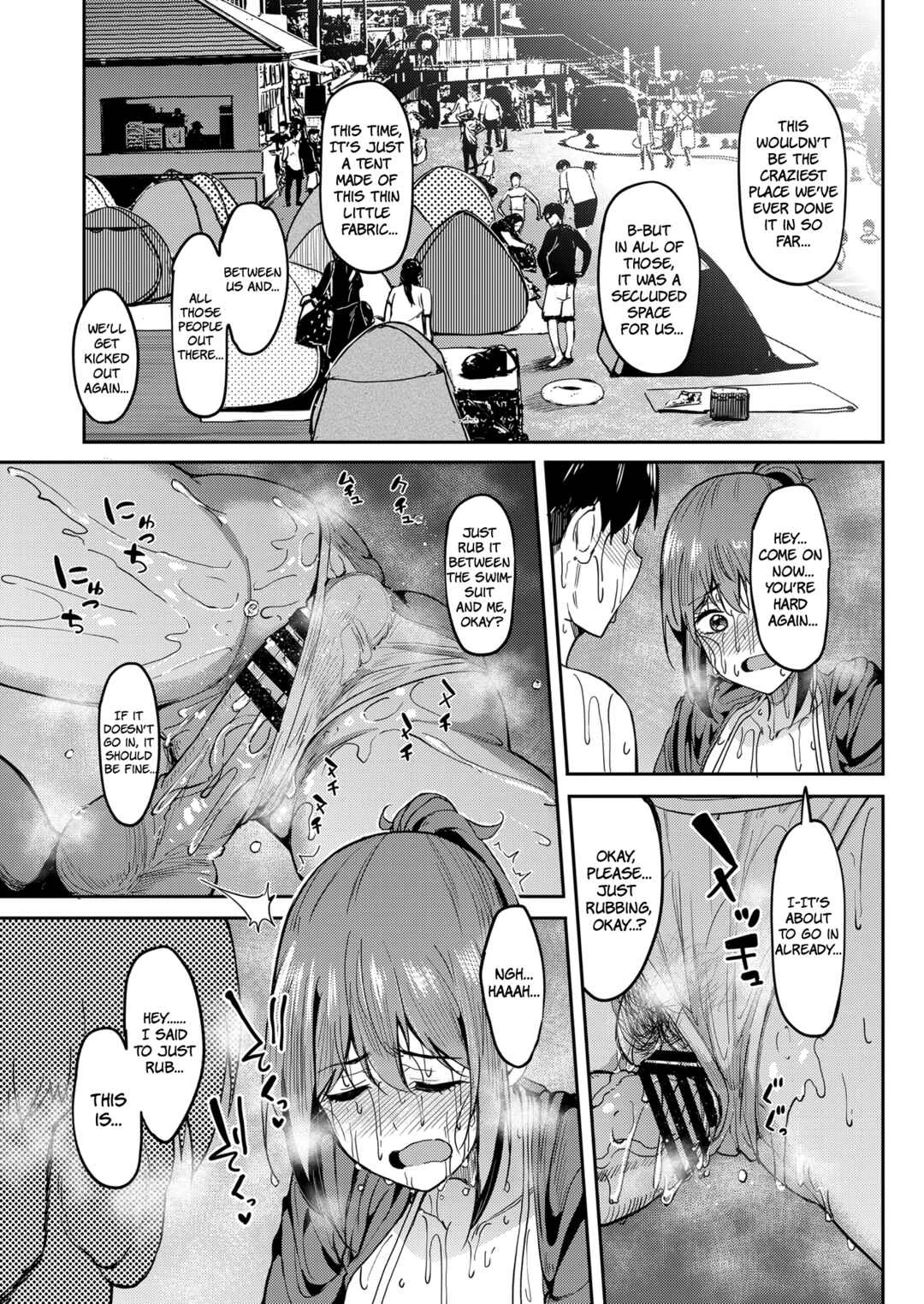 Mankitsu-chu Chapter 4: Mankitsu-chu 4 Water Park Hen | Having a Blast 4: Water Park Chapter - Page 28