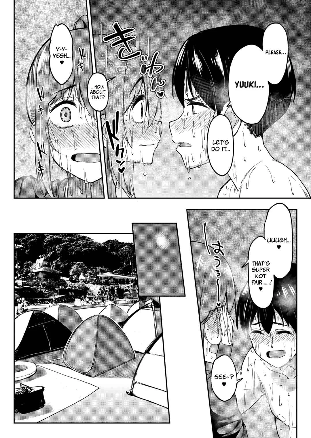 Mankitsu-chu Chapter 4: Mankitsu-chu 4 Water Park Hen | Having a Blast 4: Water Park Chapter - Page 33