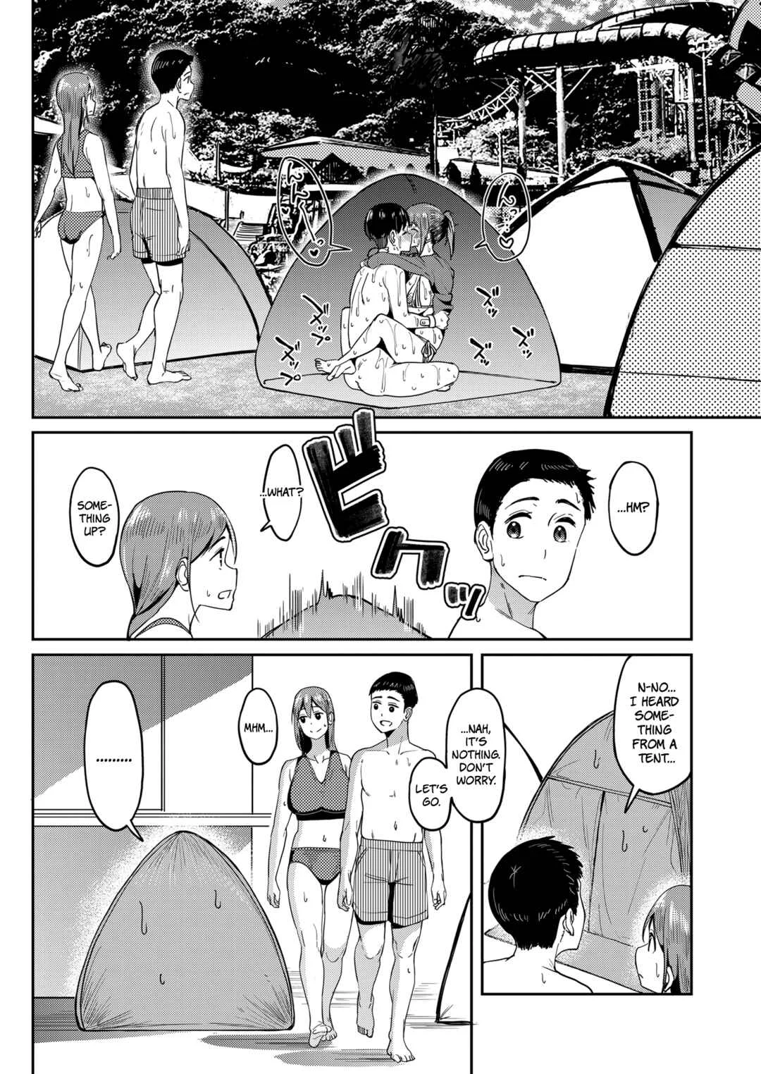 Mankitsu-chu Chapter 4: Mankitsu-chu 4 Water Park Hen | Having a Blast 4: Water Park Chapter - Page 35