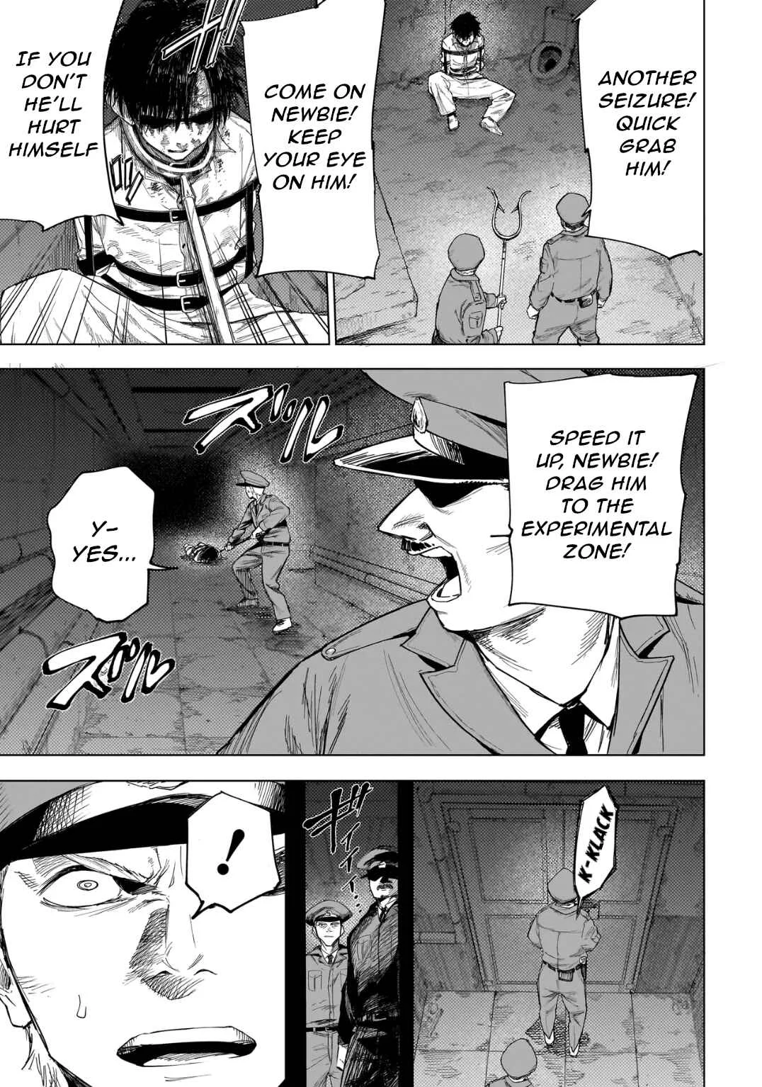 Manticore -Seishin Ikou Jikken Machi- Chapter 1: The Experiment Begins - Page 6