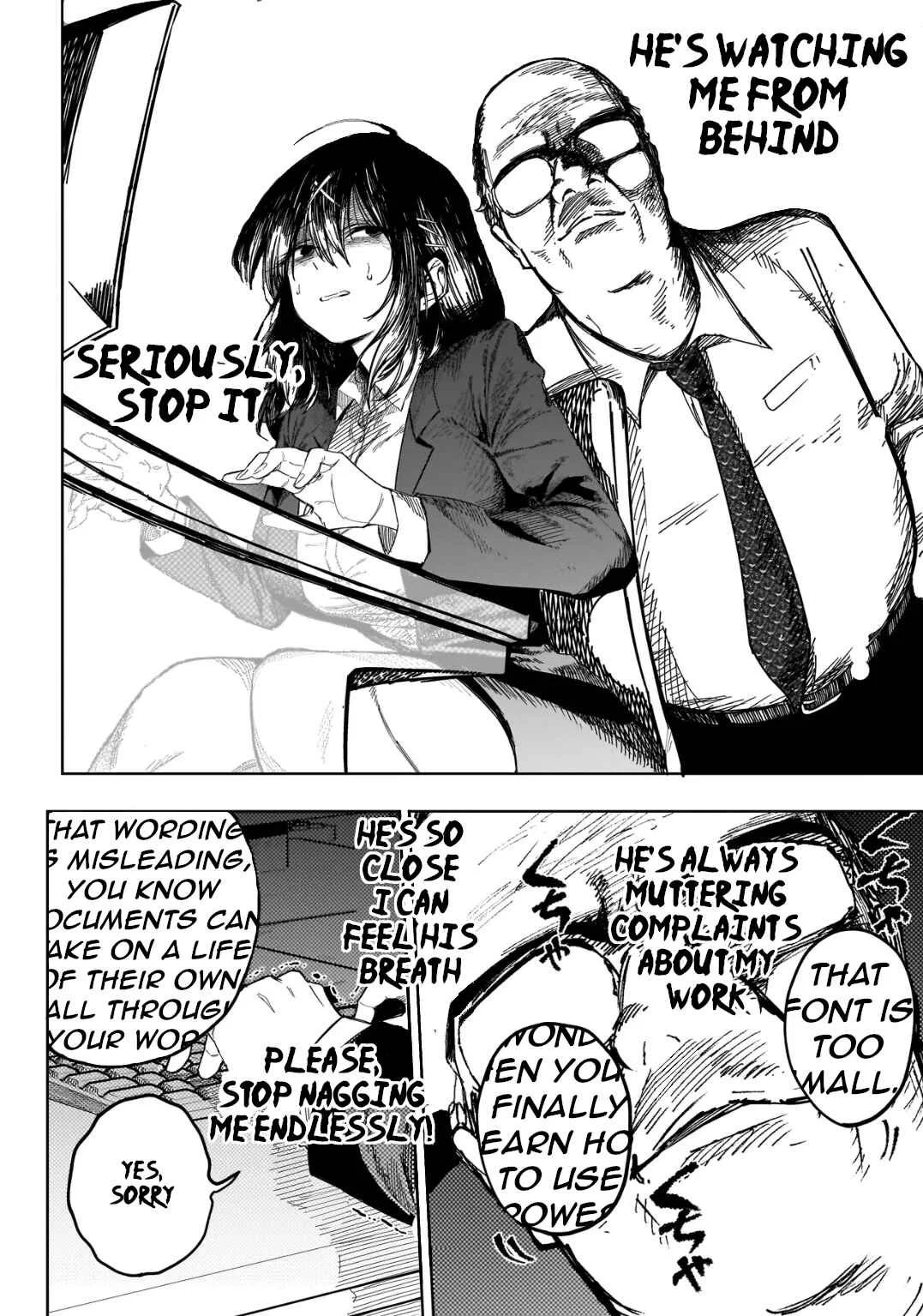 Manticore -Seishin Ikou Jikken Machi- Chapter 1: The Experiment Begins - Page 22