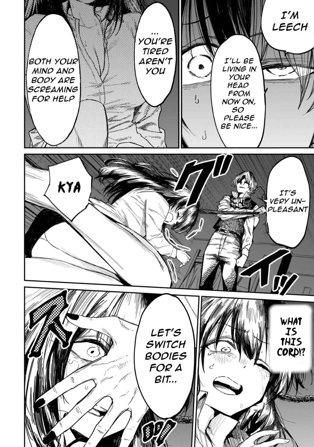Manticore -Seishin Ikou Jikken Machi- Chapter 1: The Experiment Begins - Page 28