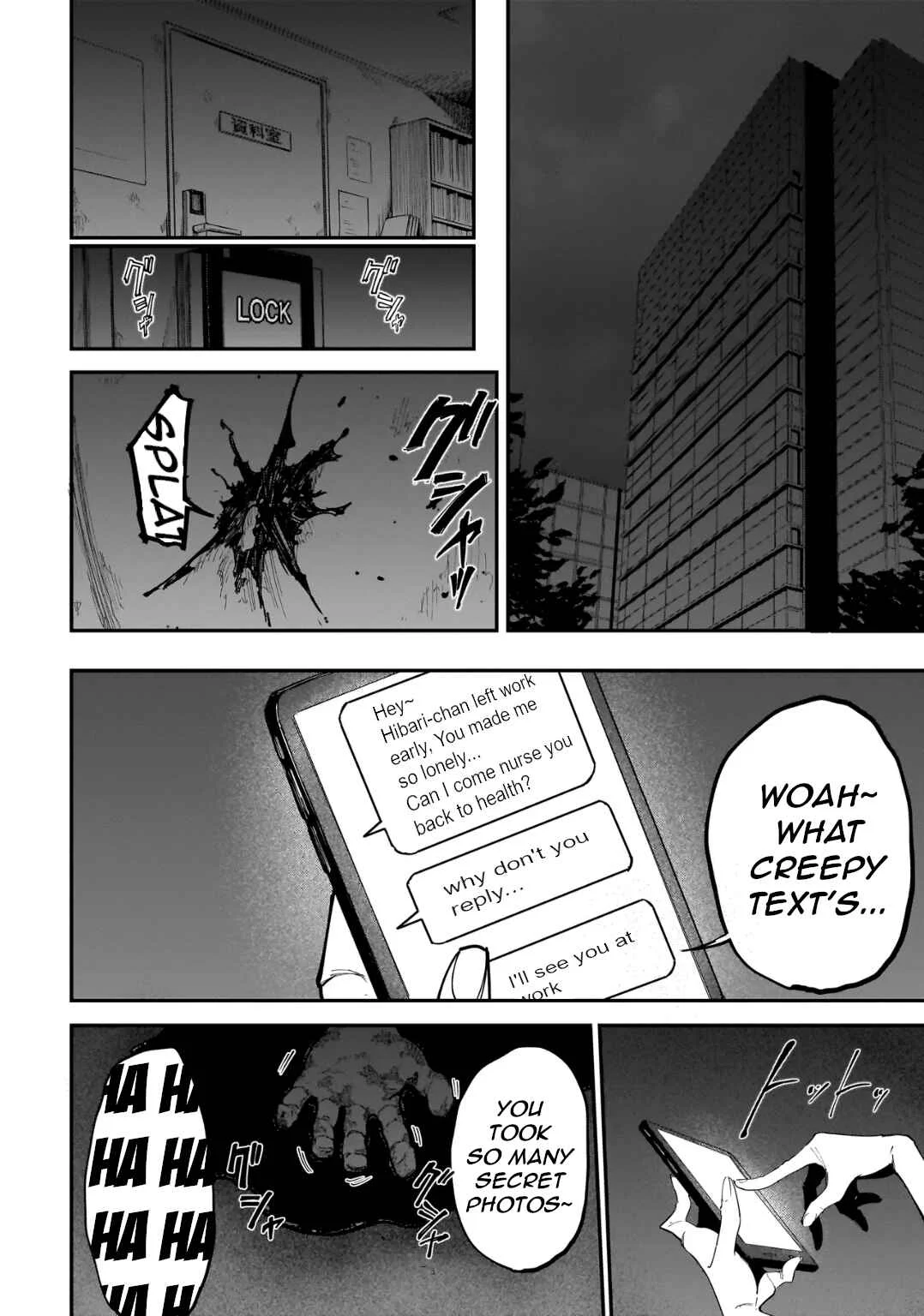 Manticore -Seishin Ikou Jikken Machi- Chapter 1: The Experiment Begins - Page 30