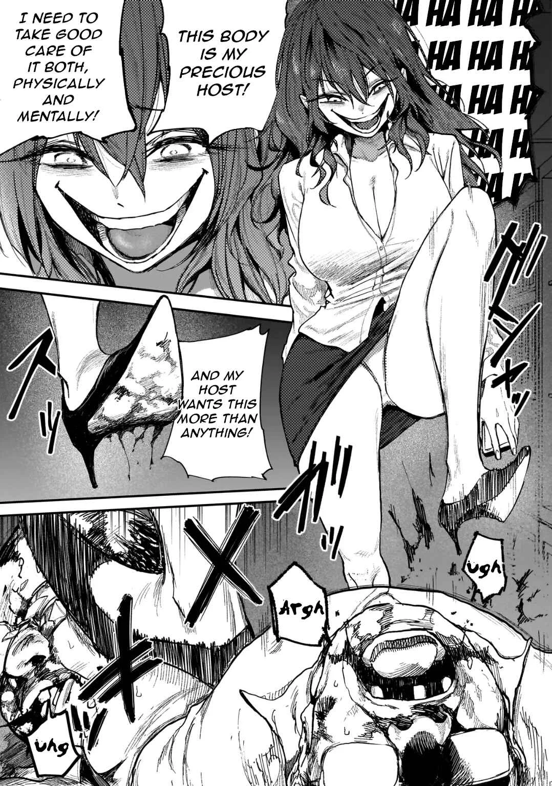 Manticore -Seishin Ikou Jikken Machi- Chapter 1: The Experiment Begins - Page 31