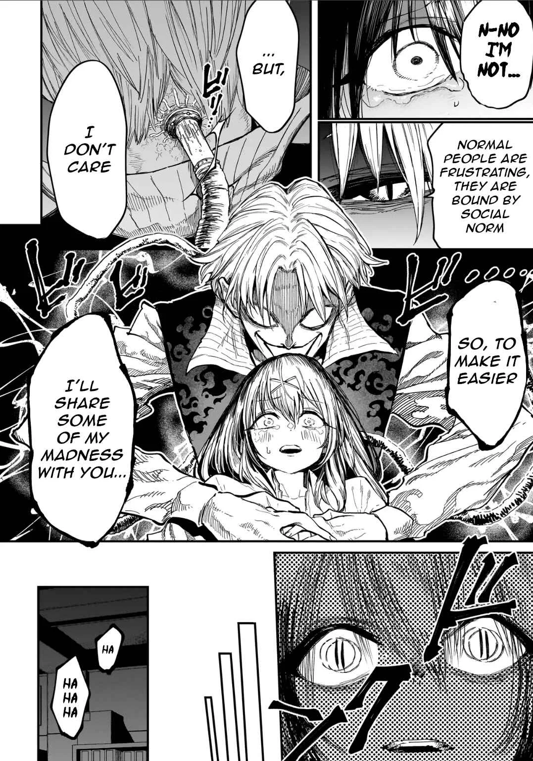 Manticore -Seishin Ikou Jikken Machi- Chapter 1: The Experiment Begins - Page 34