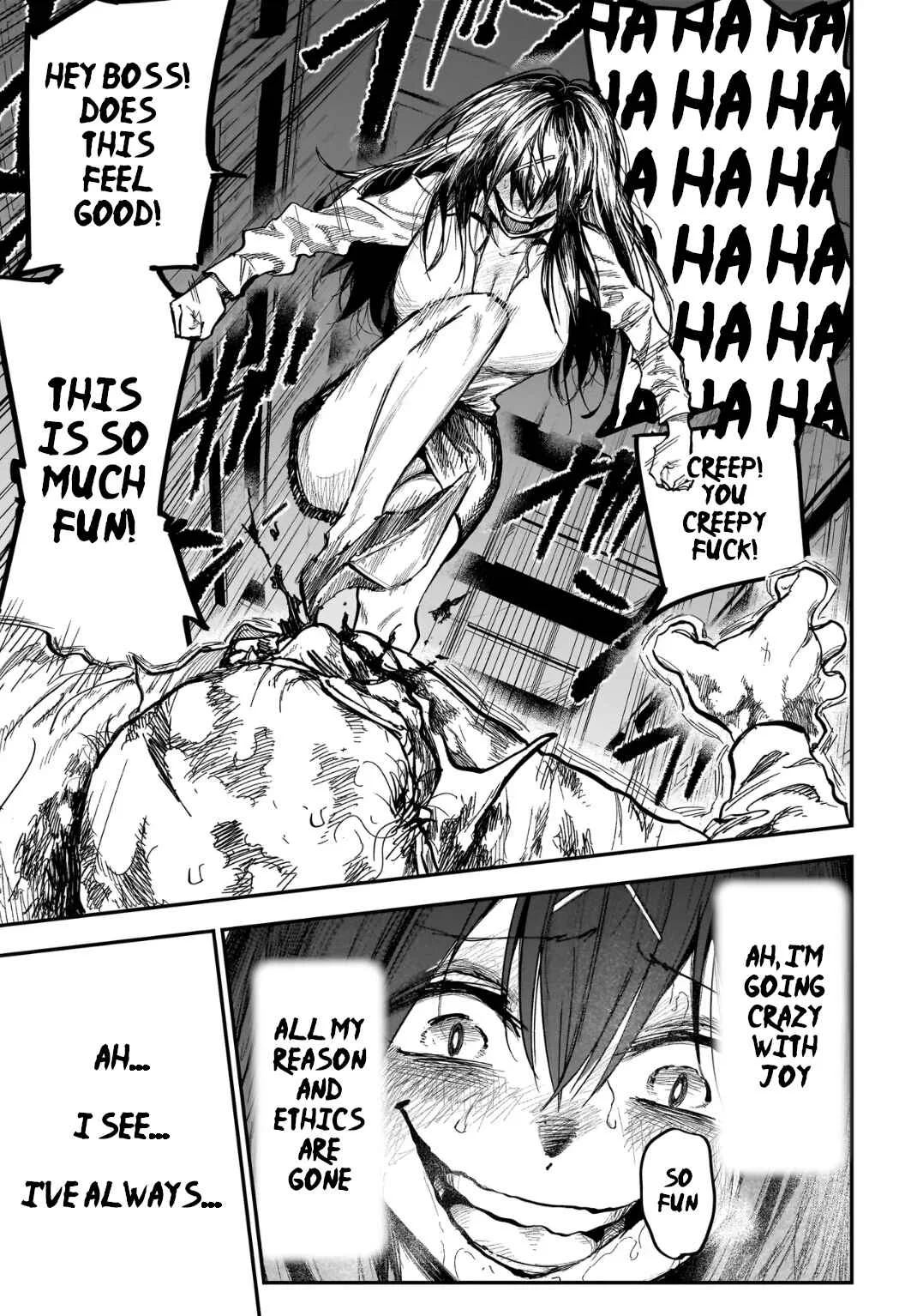 Manticore -Seishin Ikou Jikken Machi- Chapter 1: The Experiment Begins - Page 35
