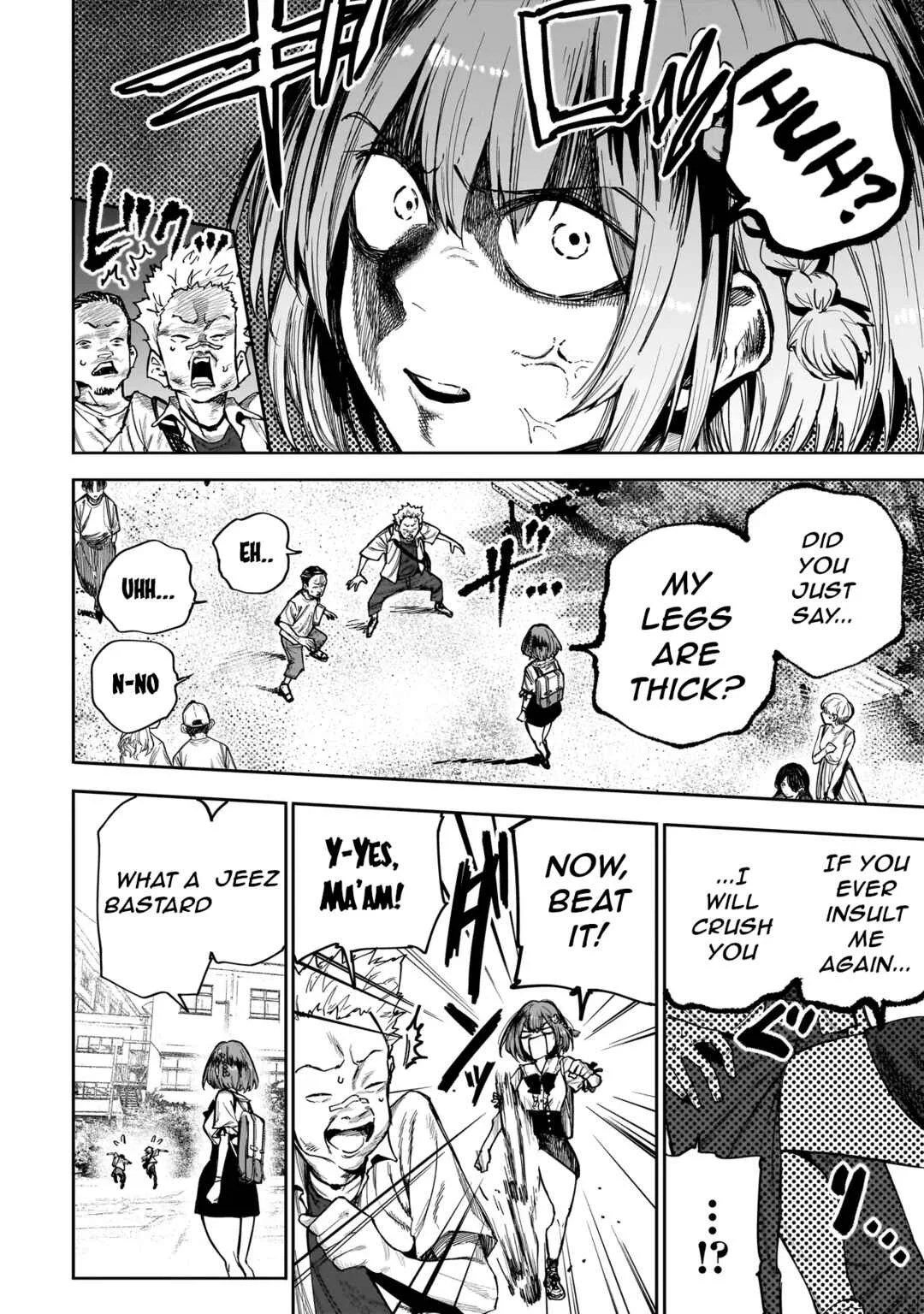 Manticore -Seishin Ikou Jikken Machi- Chapter 2: Estimate Killer - Page 2