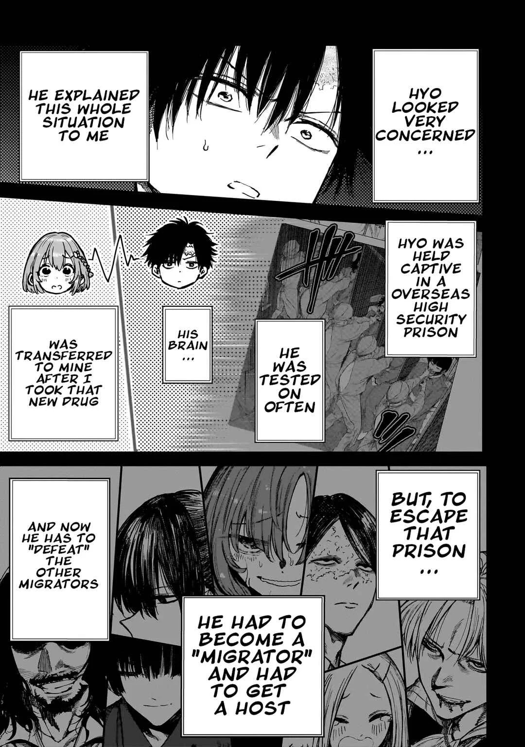 Manticore -Seishin Ikou Jikken Machi- Chapter 2: Estimate Killer - Page 5