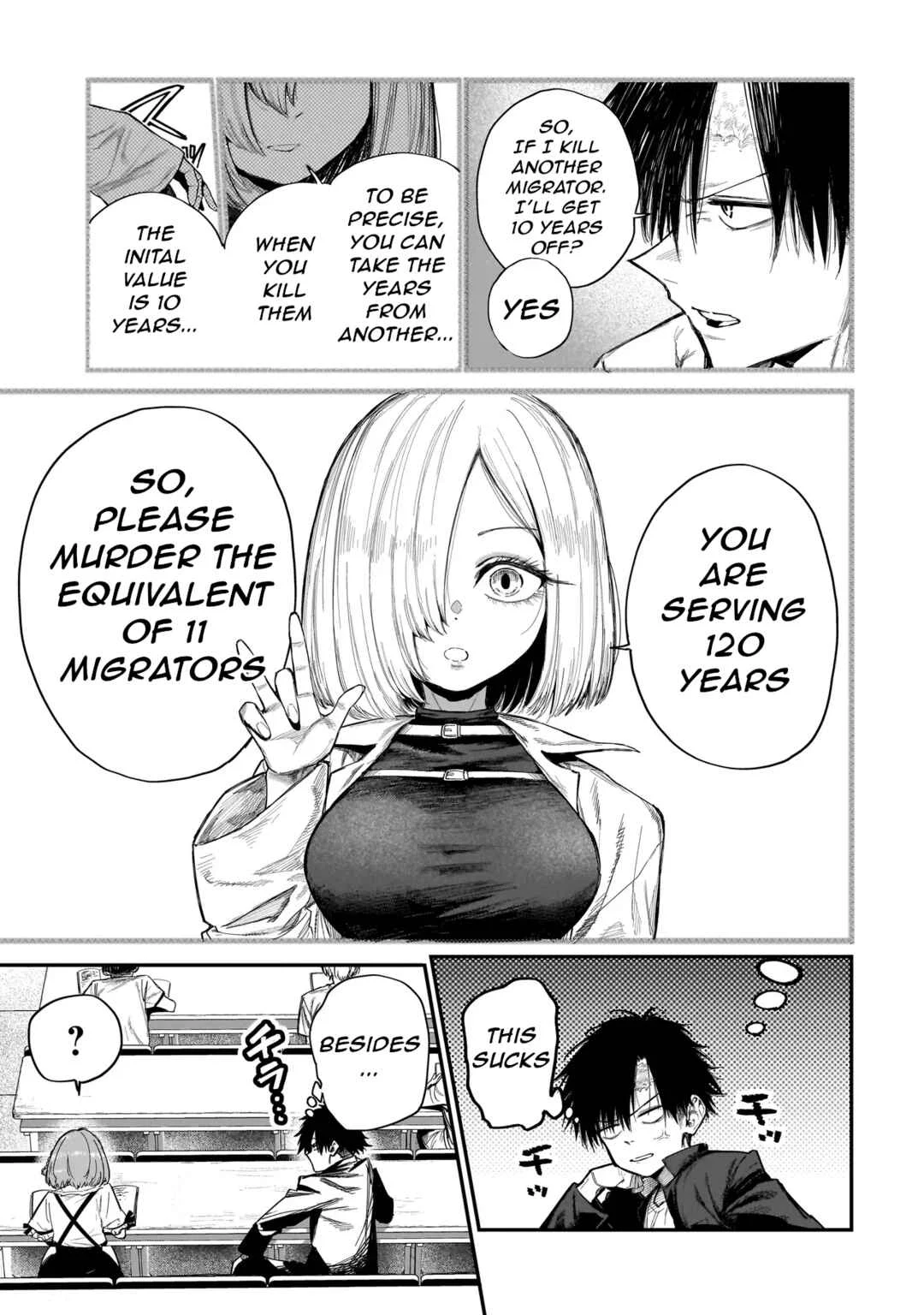 Manticore -Seishin Ikou Jikken Machi- Chapter 2: Estimate Killer - Page 7