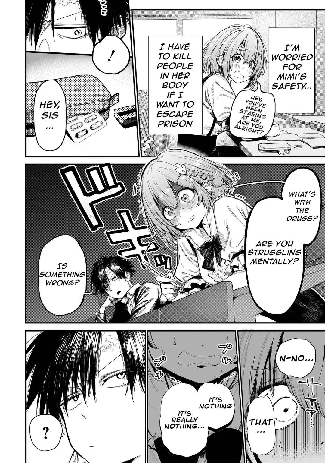 Manticore -Seishin Ikou Jikken Machi- Chapter 2: Estimate Killer - Page 8